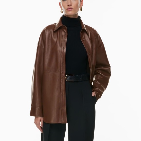 Aritzia Babaton Pelli Shirt Jacket - Picture 3 of 3